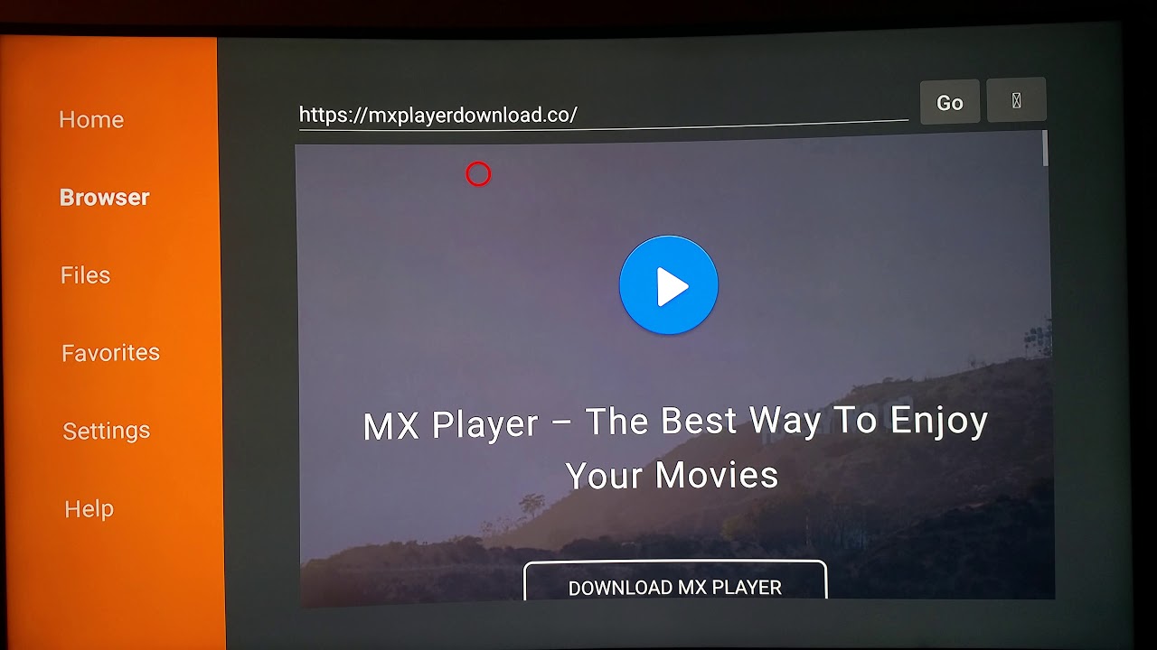 Mx player download app