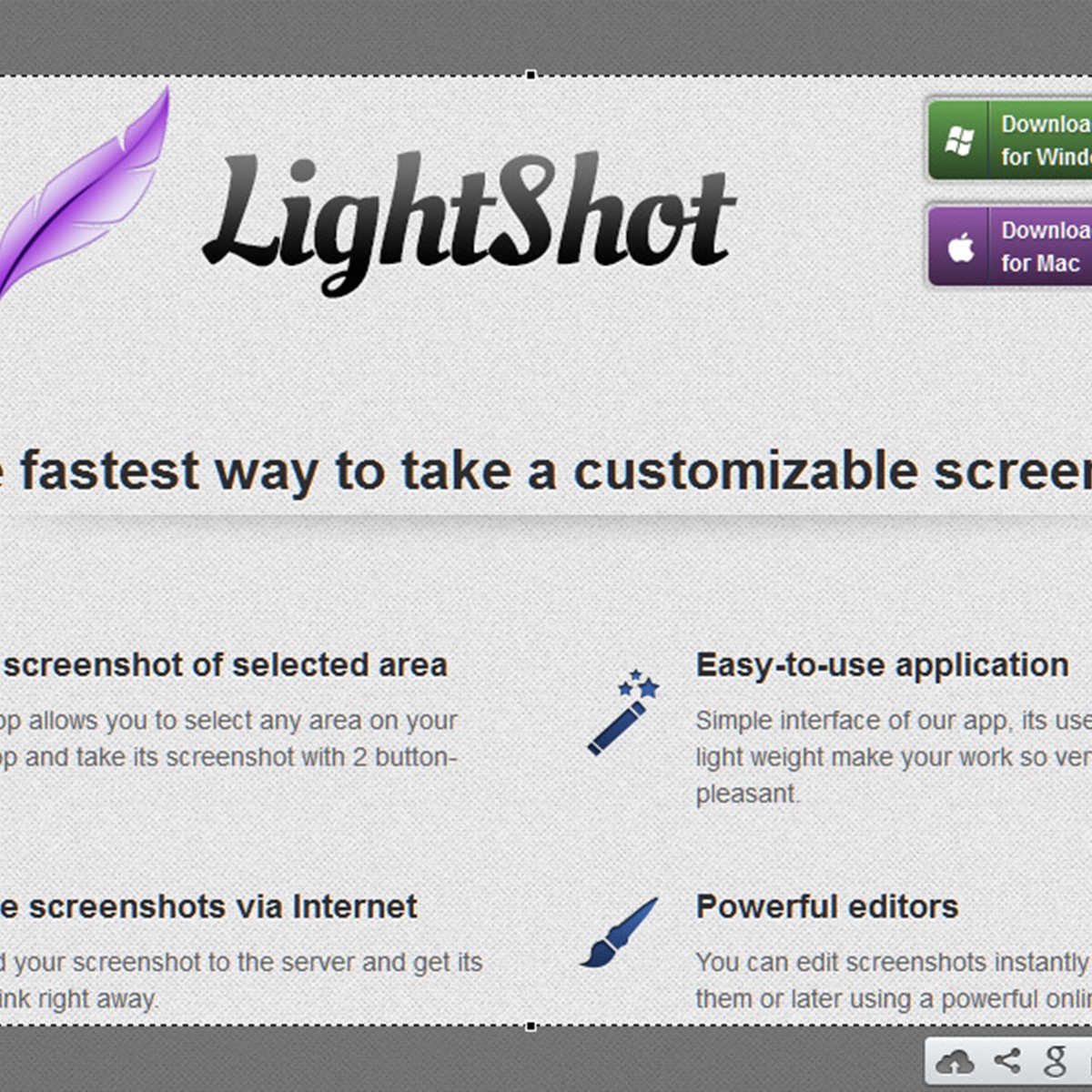 Lightshot screen capture download for android